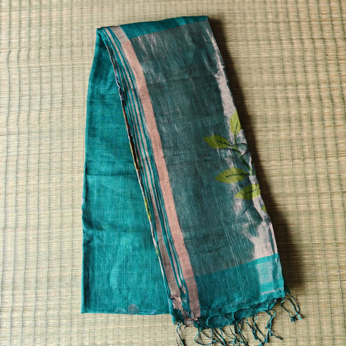 Linen Saree