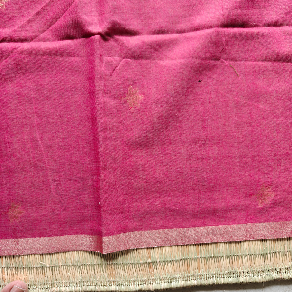 Soft Muga Cotton Saree