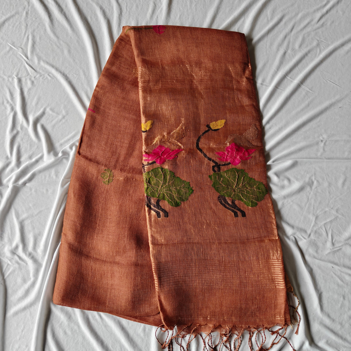 Linen Saree